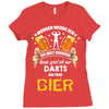 personalisierte darts spieler Ladies Fitted T-Shirt