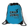 pulling rad back flips since '86 Drawstring Bags