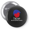trump for president 2016 election republican political Pin-back button