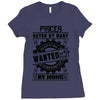 Pisces Hated By Many Wanted By Plenty Ladies Fitted T-Shirt
