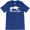 t rex hates pushups funny T-Shirt