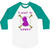 nico robin One Piece 3/4 Sleeve Shirt