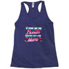 si crees que soy bonita Racerback Tank