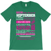quens are born in september T-Shirt