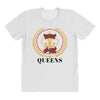 Queens Crown All Over Women's T-shirt
