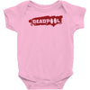 deadpool Baby Onesie