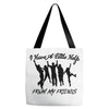 I Have a Little Help From My Friends Tote Bags