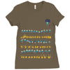 shakin' it is all i know Ladies Fitted T-Shirt