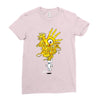 demons inside your soul 2 Ladies Fitted T-Shirt