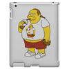 fractal comic book guy iPad 3 and 4 Case