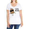 cool beans Ladies Curvy T-Shirt