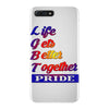 life gets better together iPhone 7 Plus Case