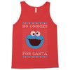 no cookies for santa Tank Top