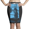 calling home Pencil Skirts