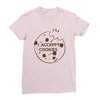 Cookies Ladies Fitted T-Shirt