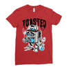 toasted Ladies Fitted T-Shirt