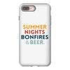 Summer Night Bonfires Beer iPhone 8 Plus