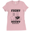 Fight Night Ladies Fitted T-Shirt
