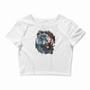 game of dragons Crop Top