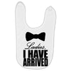 i have arrived Baby Bibs