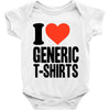 and cats Baby Onesie