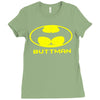 loo show Ladies Fitted T-Shirt