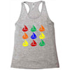 color ful Racerback Tank