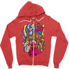 mean team Zipper Hoodie