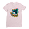 dragons by my side Ladies Fitted T-Shirt
