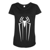 spiderman logo avengers marvel comics gift Maternity Scoop Neck T-shirt