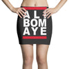 ali bomaye Mini Skirts
