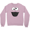Cookie Monster Face Crewneck Sweatshirt