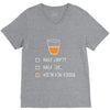 room for vodka V-Neck Tee