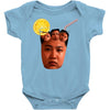 Kim Jong Un Ice T Baby Bodysuit