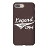 legend since 1994   mens funny 21st sticker transfer iron on iPhone 8 Plus