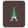 paris script eiffel tower french france Mousepad