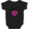happy mother's day Baby Bodysuit