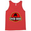 Over 9000 DBZ Vegeta Tank Top