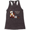 calvin hobbes Racerback Tank