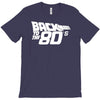 back to the 80's, funny retro T-Shirt