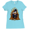 game of coins (variant) Ladies Fitted T-Shirt