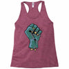 zombie punch Racerback Tank