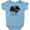 toothless is my spirit animal Baby Bodysuit