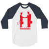 handshake 3/4 Sleeve Shirt