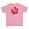 wild and free Youth Tee