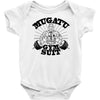 mugatu gym suit Baby Bodysuit