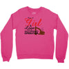 Just A Girl In Love With Her Heavy Equıpment Operator Crewneck Sweatshirt