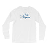 fish whisperer funny Long Sleeve Shirts