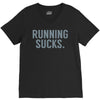 running sucks V-Neck Tee