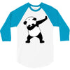 panda3 3/4 Sleeve Shirt